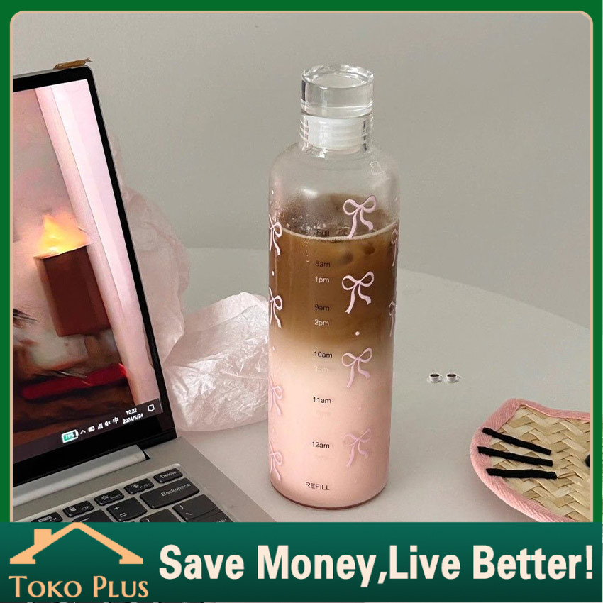 Coquette Plastic Water Bottle Coquette Korea / Botol Plastik Air Minum Coquette / Gelas Coquette / B