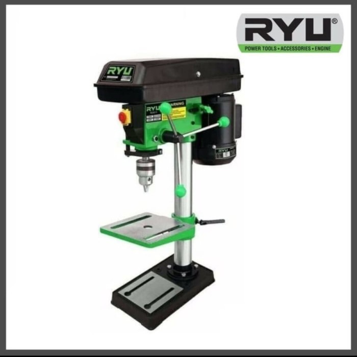 Bor duduk 13mm RYU RBD 13 / Bench Drill 13mm RYU 350 Watt