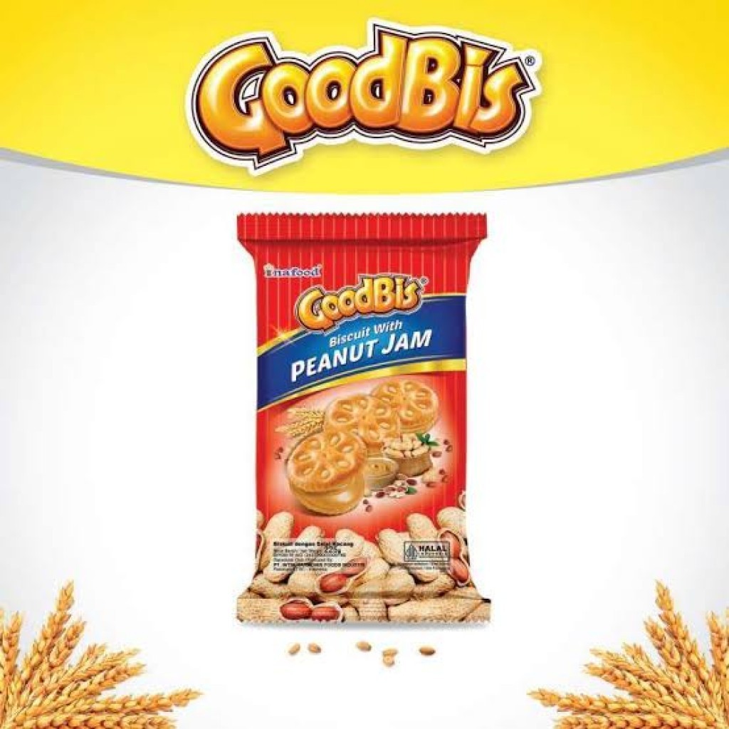 

[Biscuit] GoodBis - Peanut Jam | Kemasan 225gr