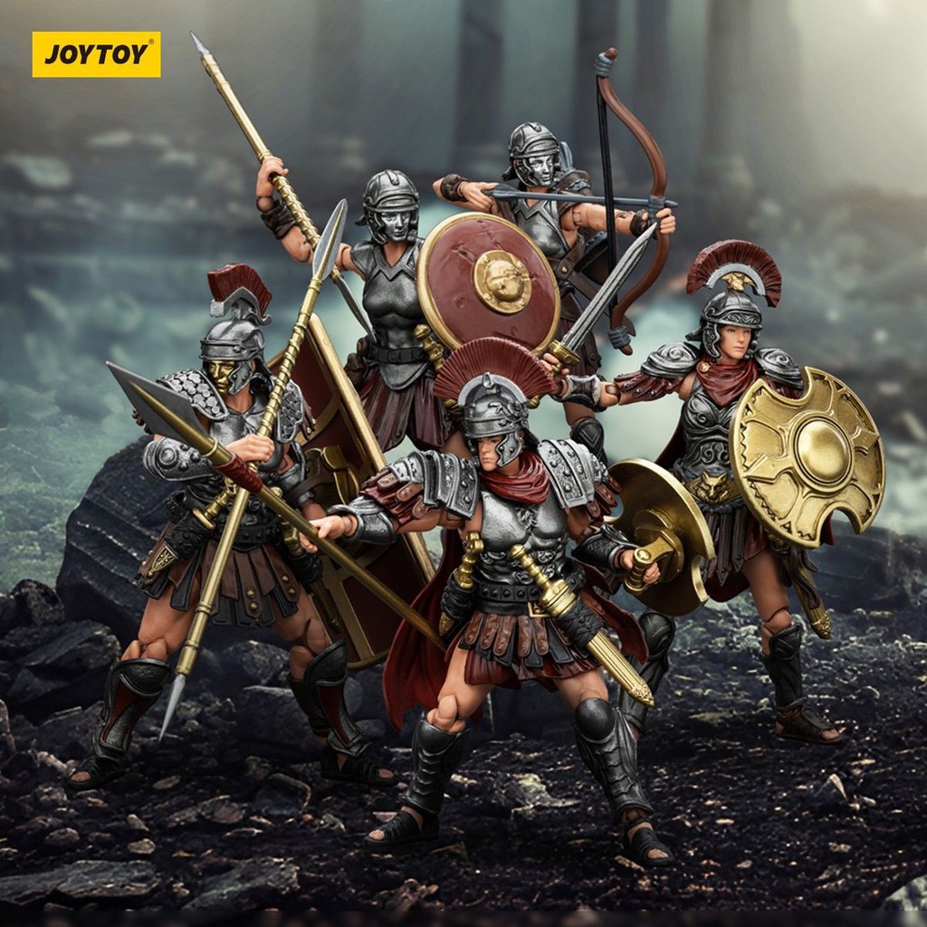 JOYTOY Strife Roman Republic LegionX Centurion Optio Female Centurion Light Infantry Bow And Arrow S