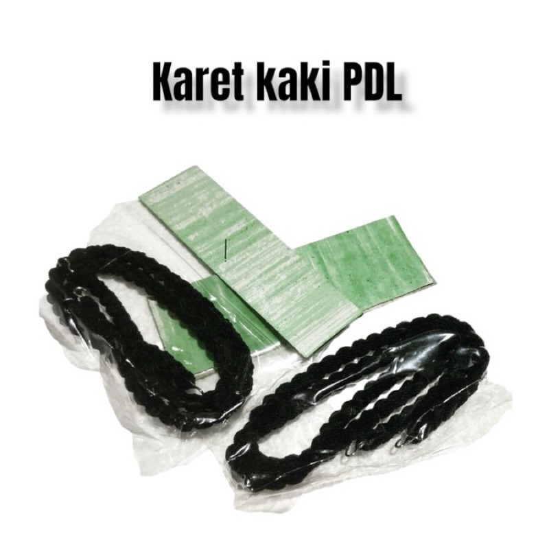 TALI KARET CELANA PDL KARET KAKI PDL | TALI KOMANDO | KARET KAKI KOMANDO
