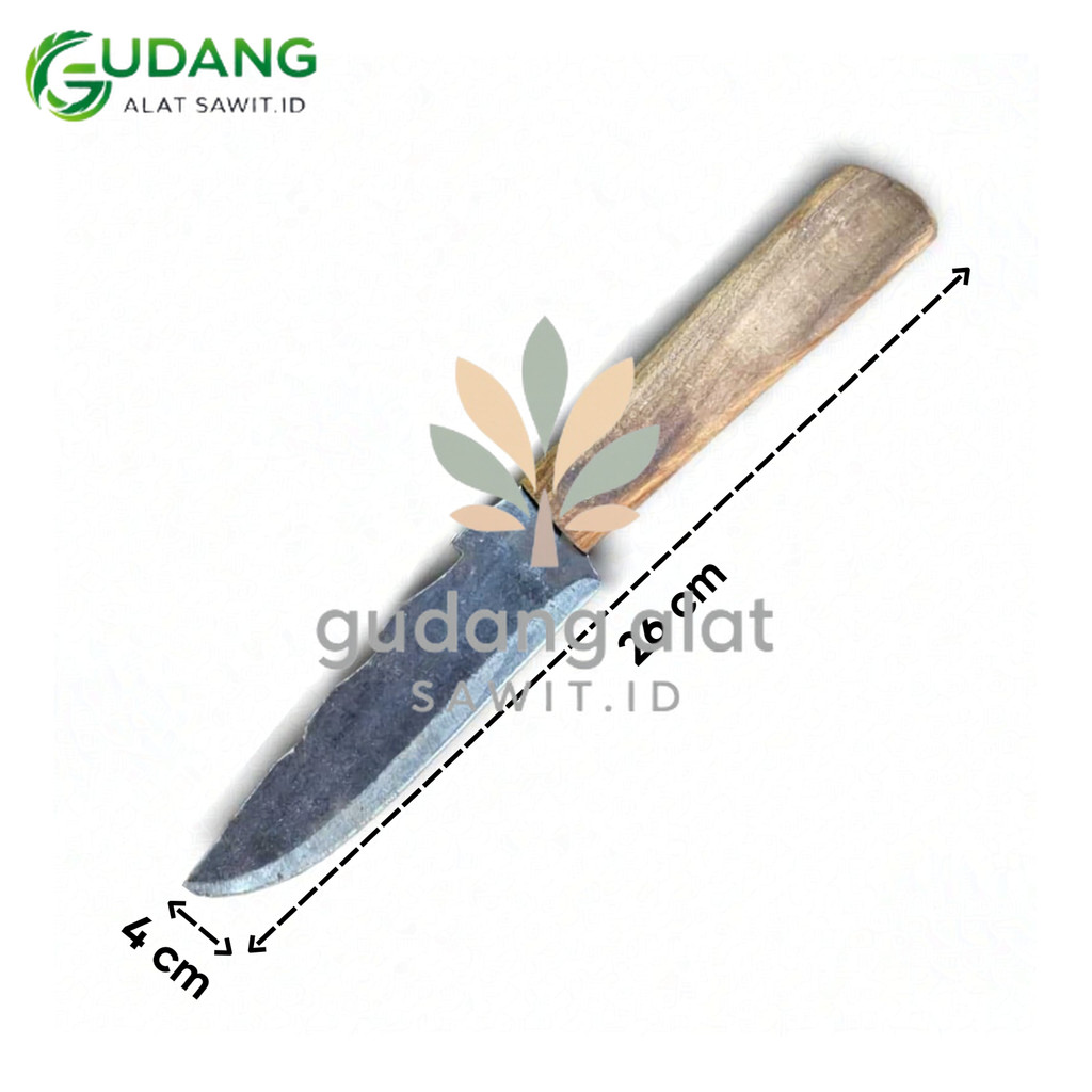 PISAU BESI GERGAJI TEBAL DAN SUPER TAJAM