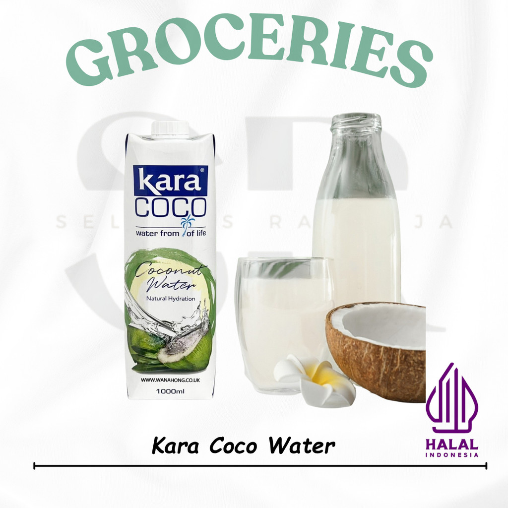 

KARA Coco Air Kelapa Murni (Pure Coconut Water) 1 L