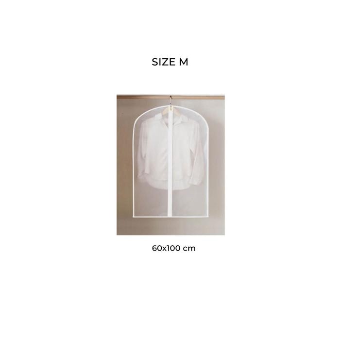 Miss U2 Plastic Anti-Dust Clothing Cover - L