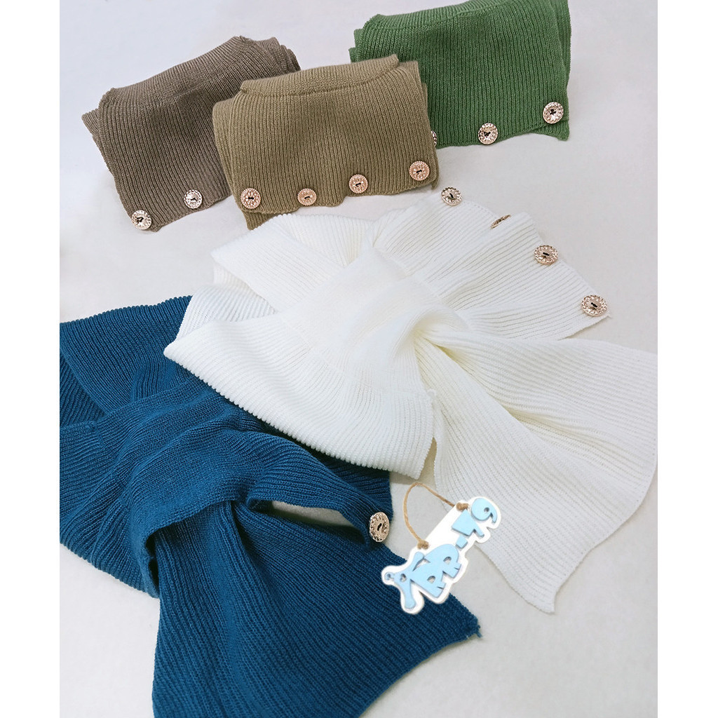 TERMURAH Syal Rajut Wanita Gaya Korea/syal rajut premium/syal ootd/syal viral/syal leher/sall J-99