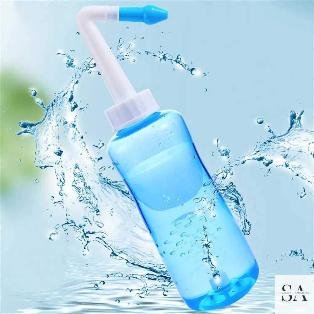 Semprotan Nasal Hidung Irrigator Sinus Rinse Control Clean