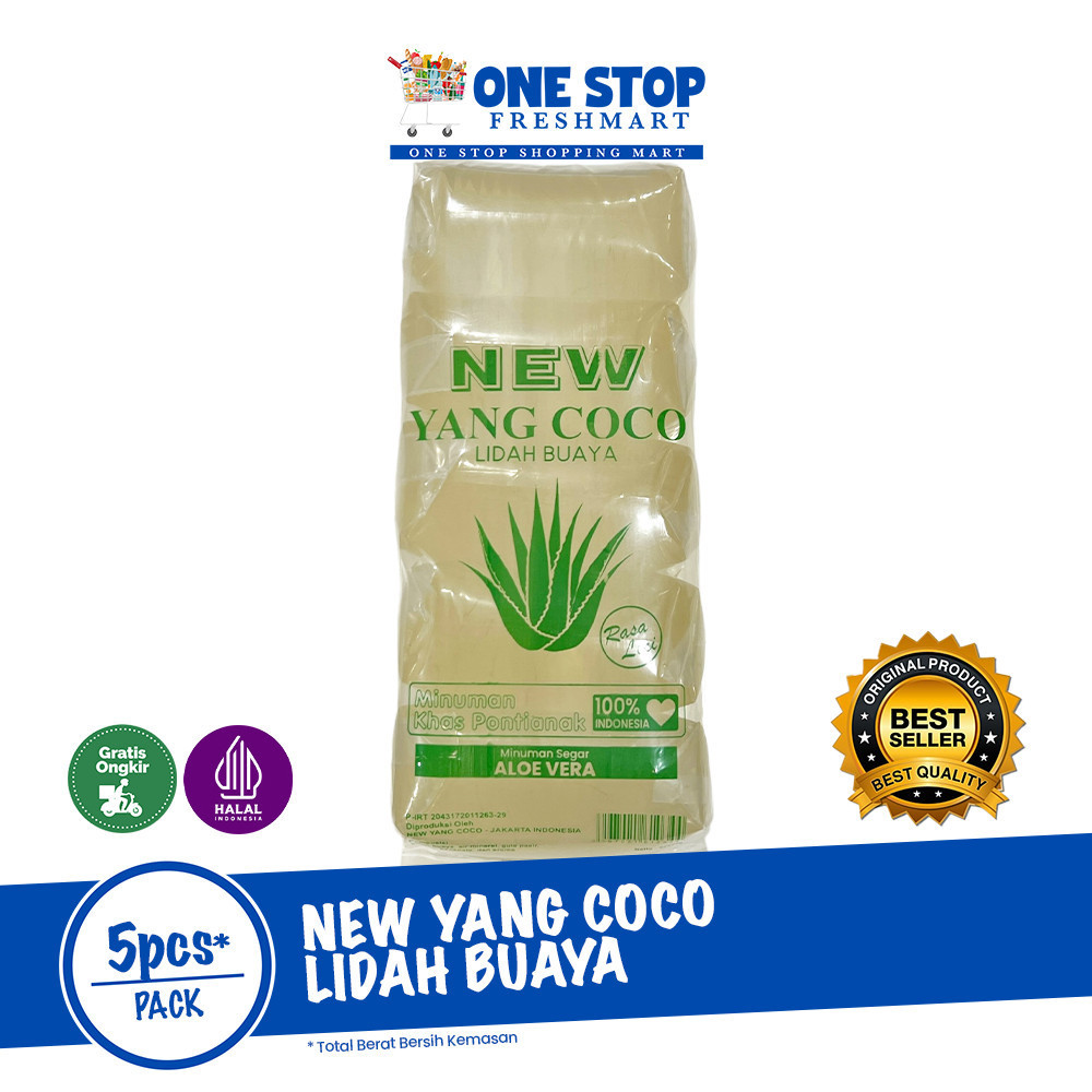 

YANG COCO LIDAH BUAYA RASA LYCHEE