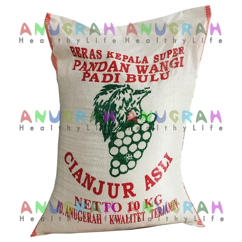 

Beras Cianjur Pandan Wangi Spesial Cap Anggur - 10 KG