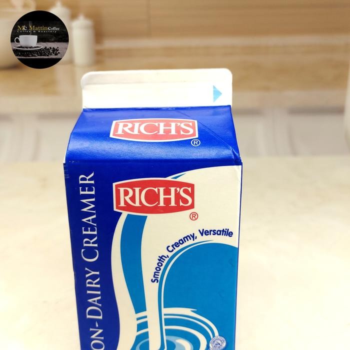 

Richs Creamer Non Diary Nabati Cair - 500 gr