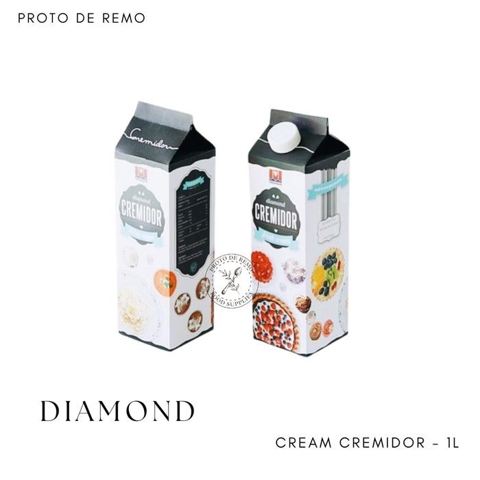 

Diamond Cream Whipping Cremidor 1L