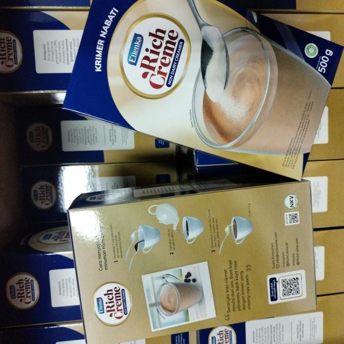 

RICH CREME ELLENKA KRIMER BUBUK NON DAIRY CREAMER 500G KRIMER NABATI