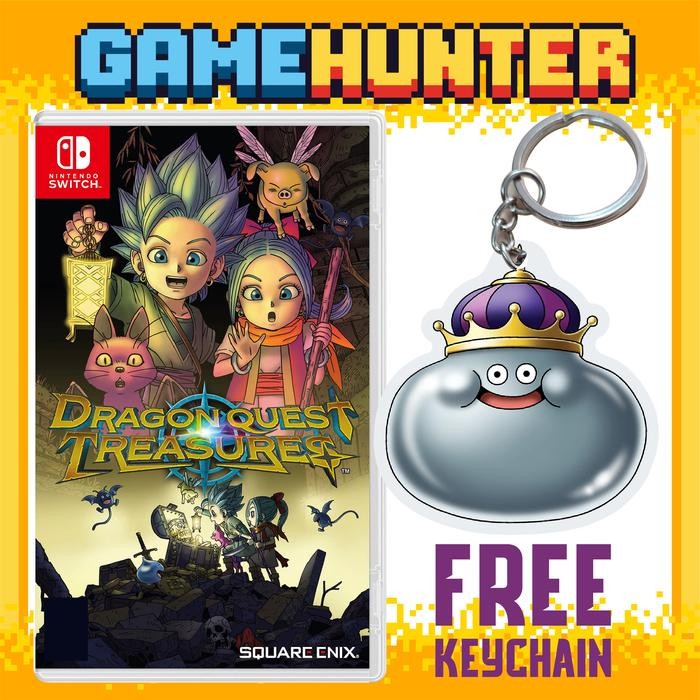 Nintendo Switch Dragon Quest Treasures
