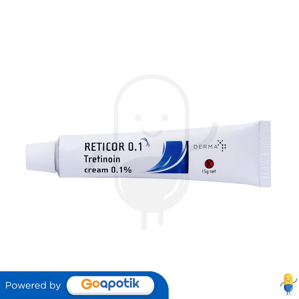 Reticor 0,1 % 15 Gram Krim