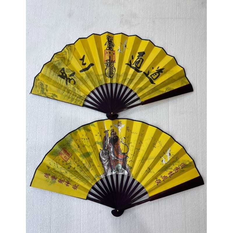 kipas dewa zhang tien se/tiu tien se - kipas untuk ritual taoisme