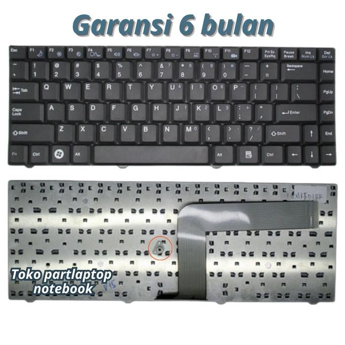 Keyboard Advan Soulmate G3C 90132 original product - new part