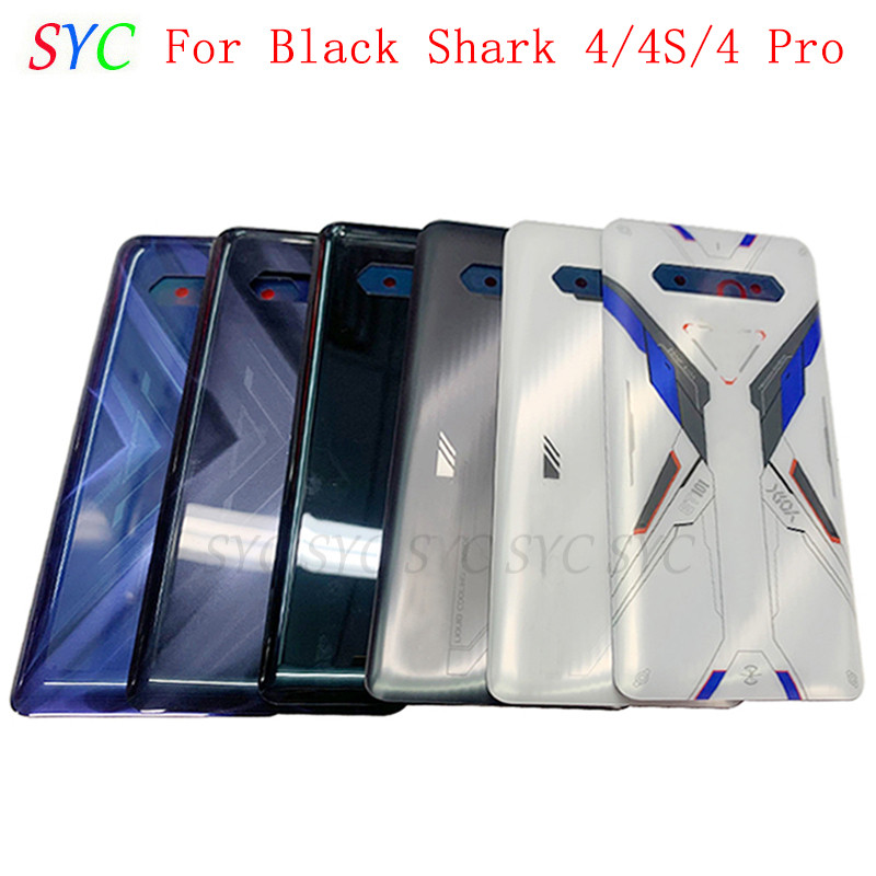 Rear Door Back Cover Housing Case For Black Shark 4 Pro 4S Pro Battery Cover Repair Parts