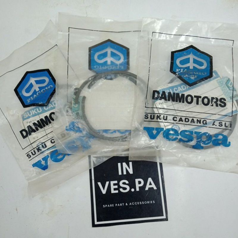 ring seher piston 2M bagus untuk vespa spartan excel 200cc