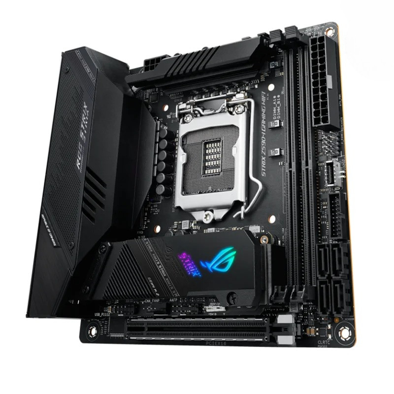 Z590 Motherboard For ROG STRIX Z590-I GAMING WIFI 64GB PCI-E4.0 M.2 LGA 1200 DDR4 Mini-ITX Mainboard
