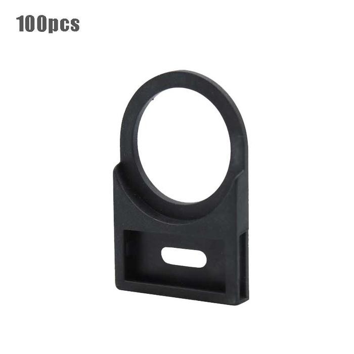 

BEST~[Terlaris] AKKY02 Legend Plate Holder Name Plate Label Nama Pilot Lamp 22mm - 100PCS