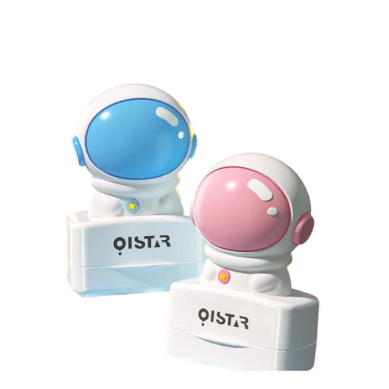

Astronaut Custom-Made Baby Name Stamp Waterproof for Clothes Teacher Kindergarten Kawaii Name Seal Craft Supplies