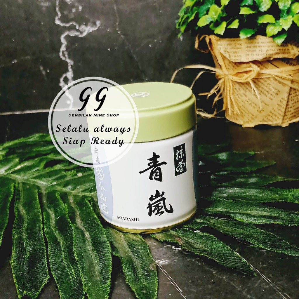 

Marukyu Koyamaen AOARASHI 40 GRAM Matcha Powder Ceremonial Grade High Quality Japan Green Tea Powder Bubuk Teh Hijau Jepang Original Asli Aorashi