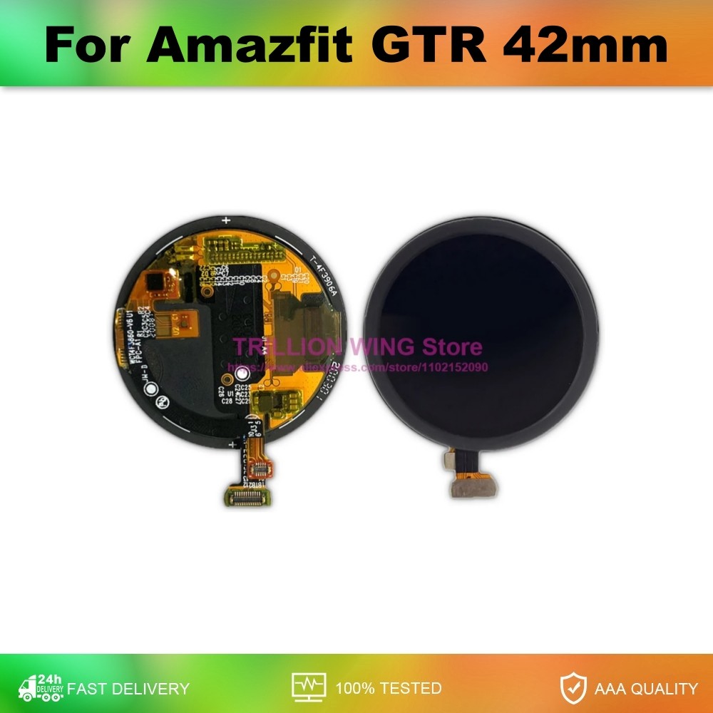 For Huami Amazfit GTR 42mm A1909 Smart Wat   LCD Display Tou   Screen For Amazfit GTR 42mm