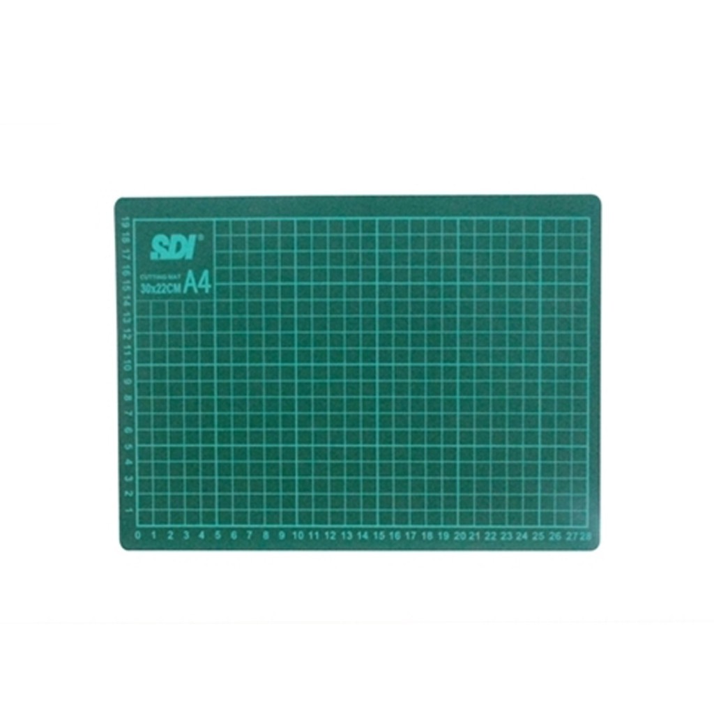 

SDI Cutting Mat Alas Potong Ukuran A4