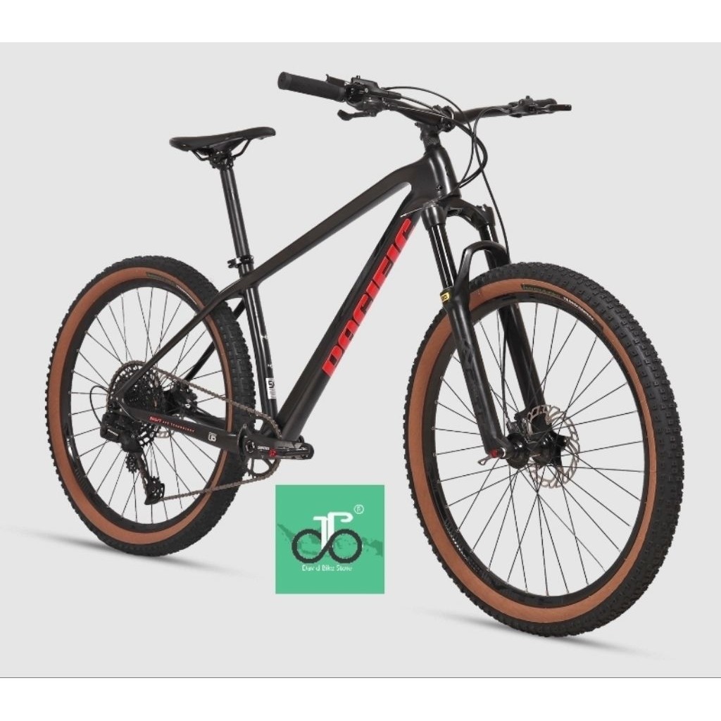 Sepeda MTB 27.5" Pacific Stinger 9.0 CARBON 9 NEW