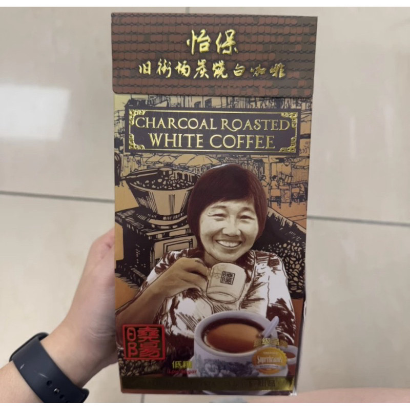 

DURIAN KINGDOM CHARCOAL ROASTED WHITE COFFEE LOW SUGAR 350gr