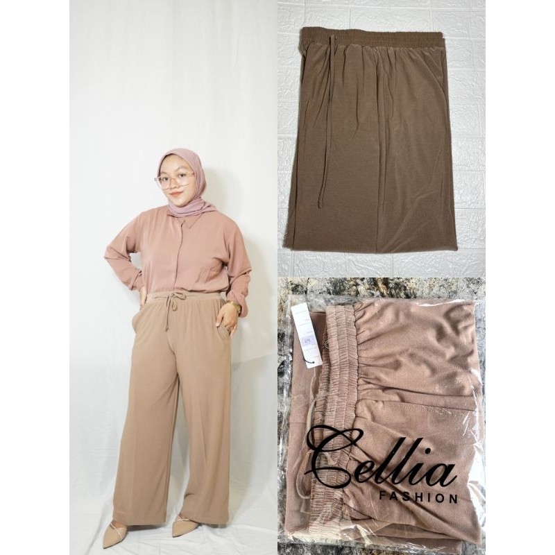 FOPE.DUSTYZ Celana Kulot Daily Celana Panjang Kulot by Cellia 1629