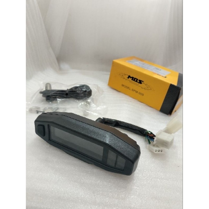 Speedometer Digital Mini Model KTM XC Spido LED Full Indikator Universal Trail Enduro CRF KLX Custom