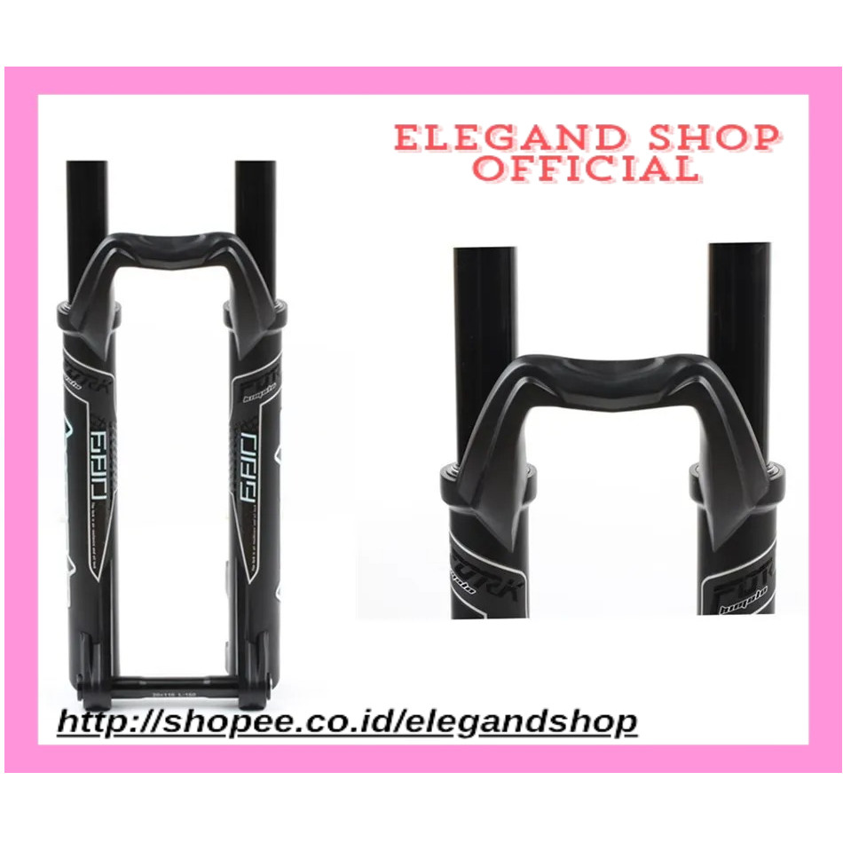 Bike Suspension Fork 26/27.5/29" Mountain Bike DH Air Double Crown Suspension Forks 170mm Travel Mou