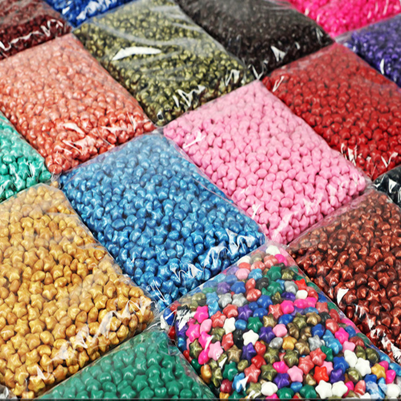 

500g Star shape Vintage Seal Wax Paint Sealing Granule DIY Gift Box Wedding invitation grape wine bottle sealing wax 910pcs