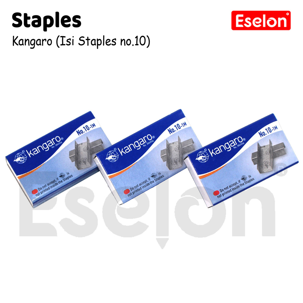 

♚Isi Staples Kangaro NO.10-1M / 1Pak Isi Staples Kangaro kecil♚