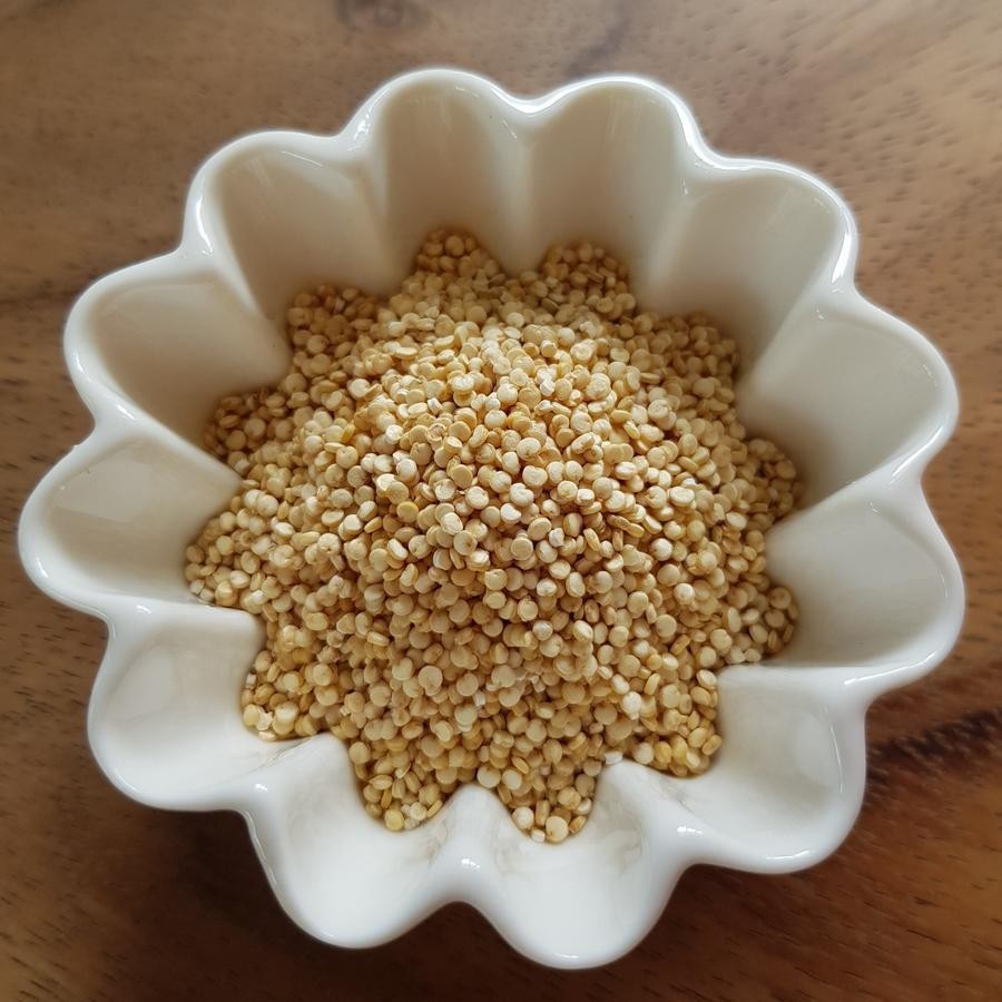 

White Quinoa Organic / Quinoa Organic Putih - REPACK