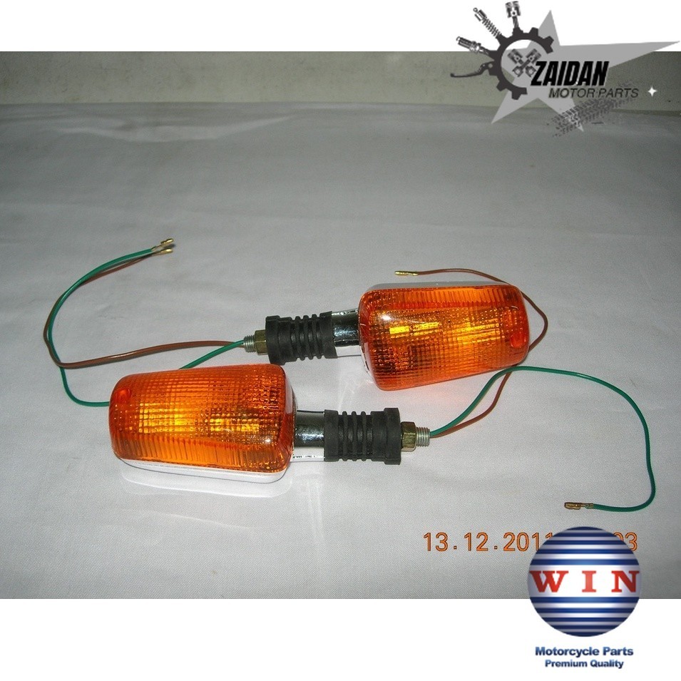 Lampu Sen Depan / Belakang Tiger Chroom Variasi | front / rear winker assy WIN | sein kiri kanan mot