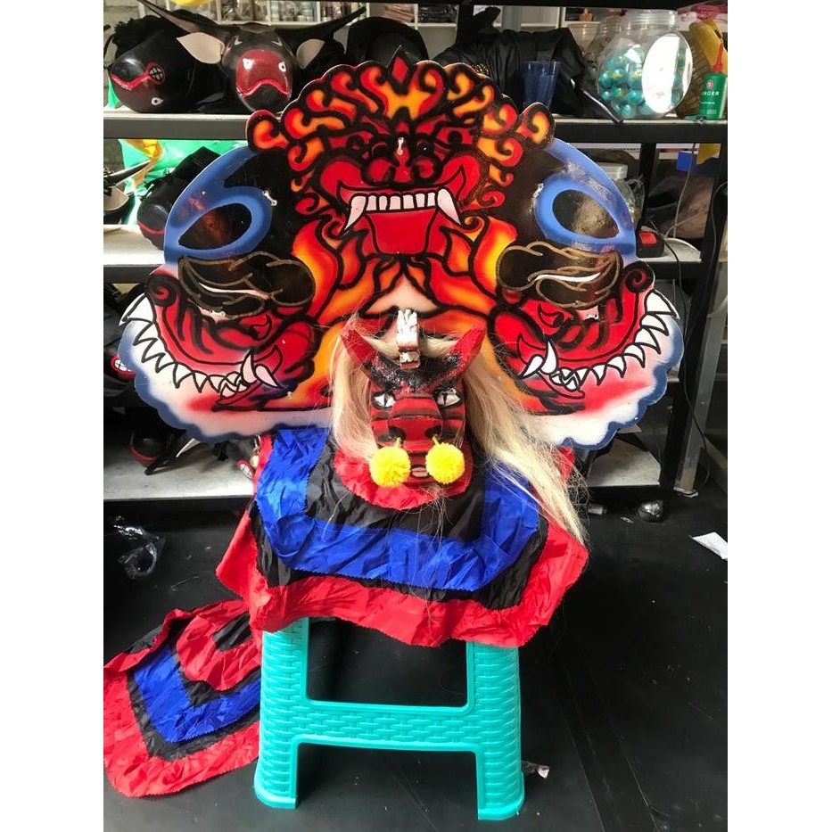 

* Termurah Barongan FULL KAYU Naga Tumpuk/ BONUS KLINTING / Caplok Kayu / kesenian / tradisioanal / melestarikan budaya kita/ jaranan / singo barong / jaran kepang MAIANAN ANAK-ANAK *