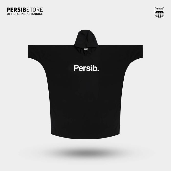 RAINCOAT WE ARE PERSIB BLACK