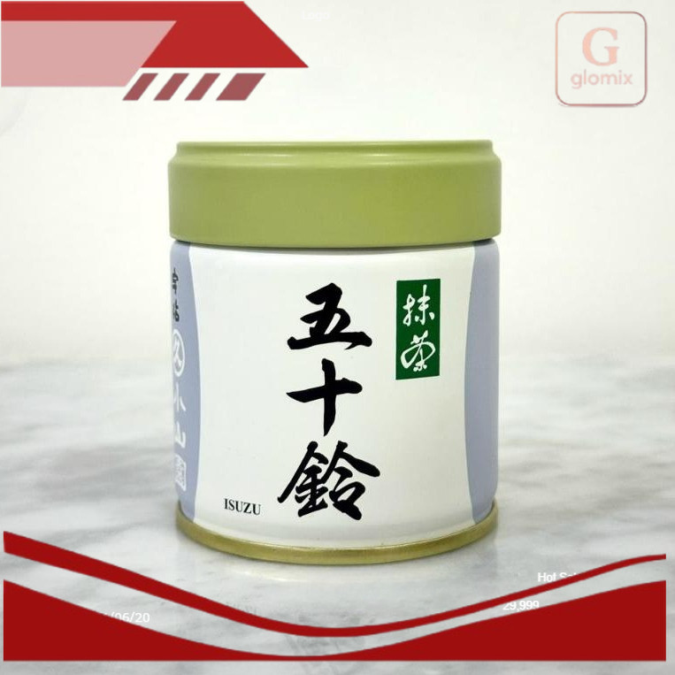 

READY Marukyu Koyamaen Matcha Powder Ceremonial Grade Japan