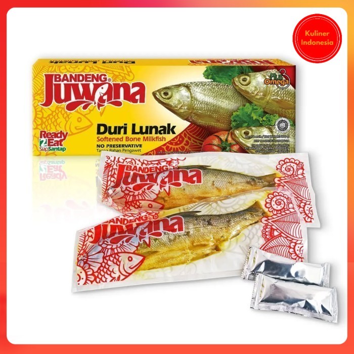 

Bandeng Presto Juwana Duri Lunak Asli Khas Semarang Vacuum 1 box isi 2 Ikan Asap Oleh Oleh Enak