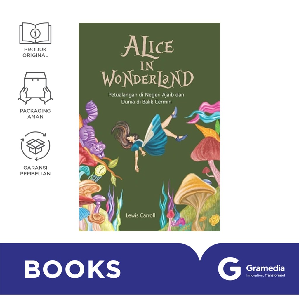 Alice in Wonderland (Lewis Carroll)