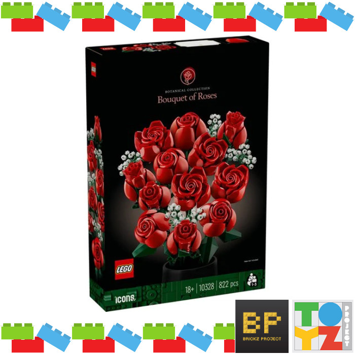 Lego 10328 Icons - Bouquet of Roses