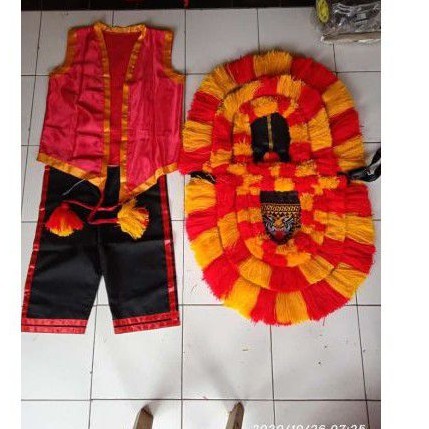 BISA COD Embyong Ganongan Bordir Baju Ganong Dewasa Anak