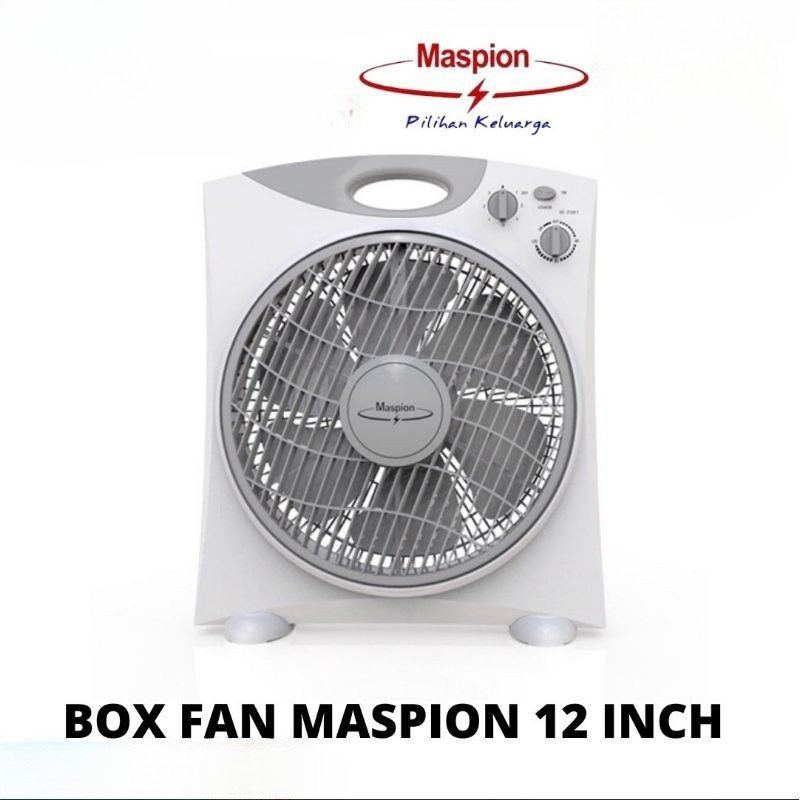 Box Fan Kipas angin kotak Lantai Maspion 12 Inch JF-2109
