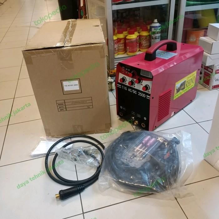 mesin las tig 250d acdc Rhino / mesin las alumunium dan staenless -SMT