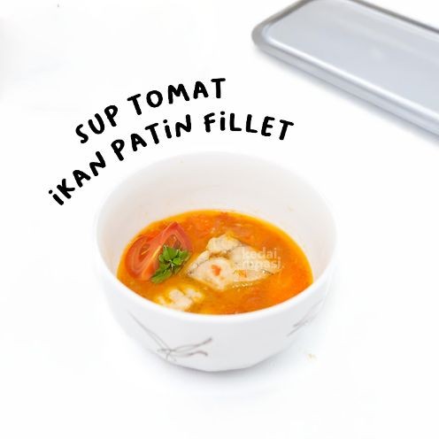 

Kedai Mpasi Sup Tomat Ikan Patin 210gr | Mpasi Organik | Ikan Patin |