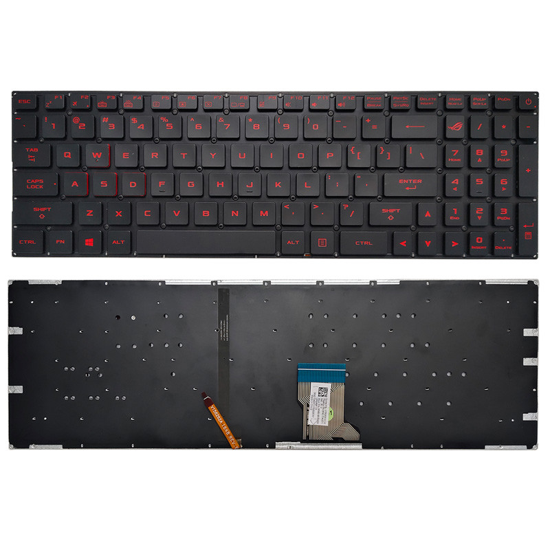 NEW FOR ASUS ROG Strix GL702 GL702VT GL702VS GL702VM US Laptop Keyboard