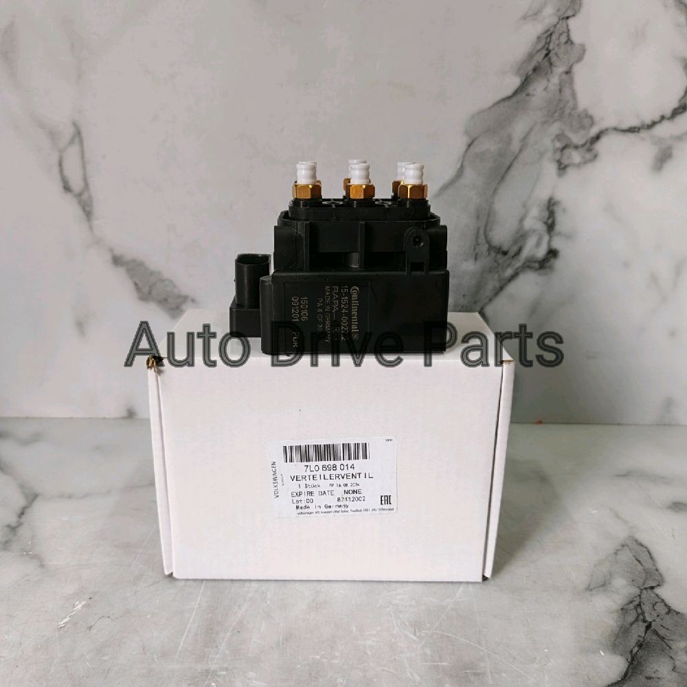 VALVE BLOK AIRMATIC ATAU AIR SUSPENSION UNTUK MOBIL AUDI Q7 CAYENNE PNP KE NOMOR 7L0698014 ORIGINAL