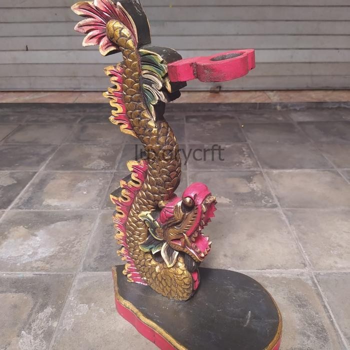 Jagrak pusaka naga sunggingan LC435