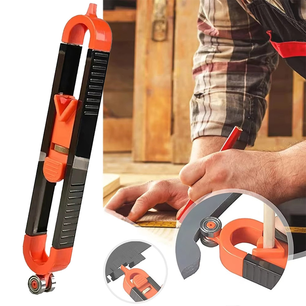 

1pcs Alat multifungsi dan praktis alat ukur bentuk /Penggaris Copy Profil